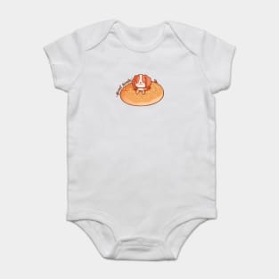 Bagel Beagle Baby Bodysuit